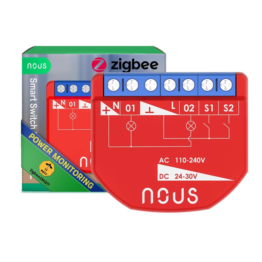 Nous B3Z ZigBee Smart Switch Modul