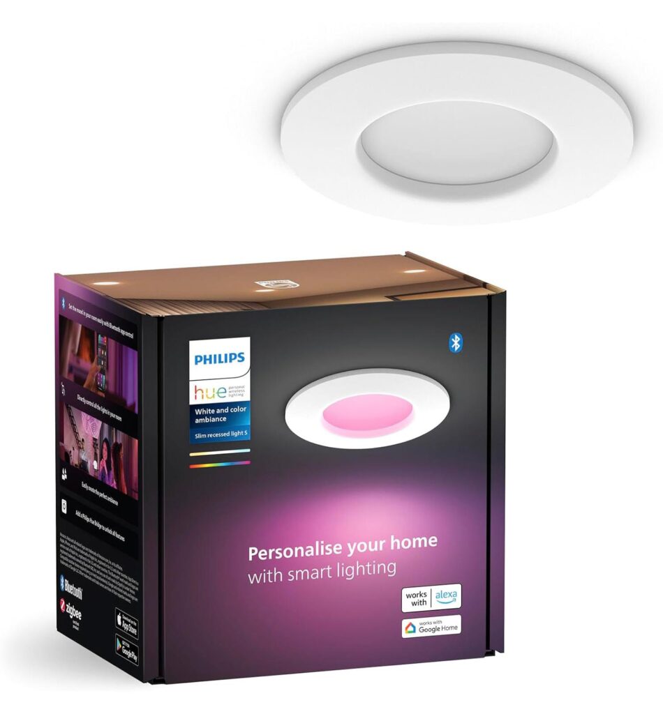 Philips Hue Slim S Einbauleuchte