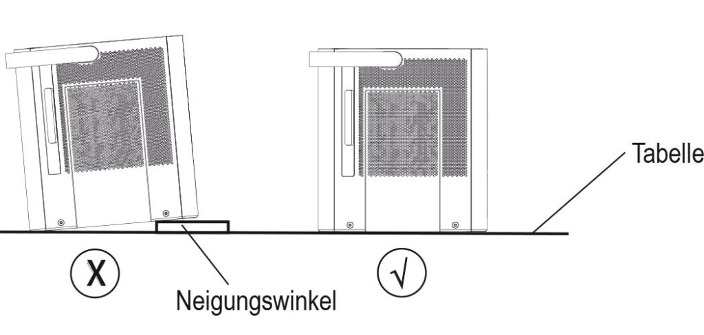 Benutzerhandbuch für Midea Cube 20 Luftentfeuchter