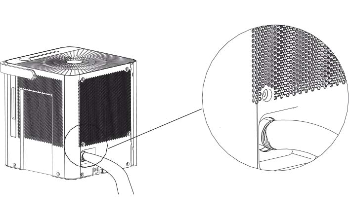 Benutzerhandbuch für Midea Cube 20 Luftentfeuchter