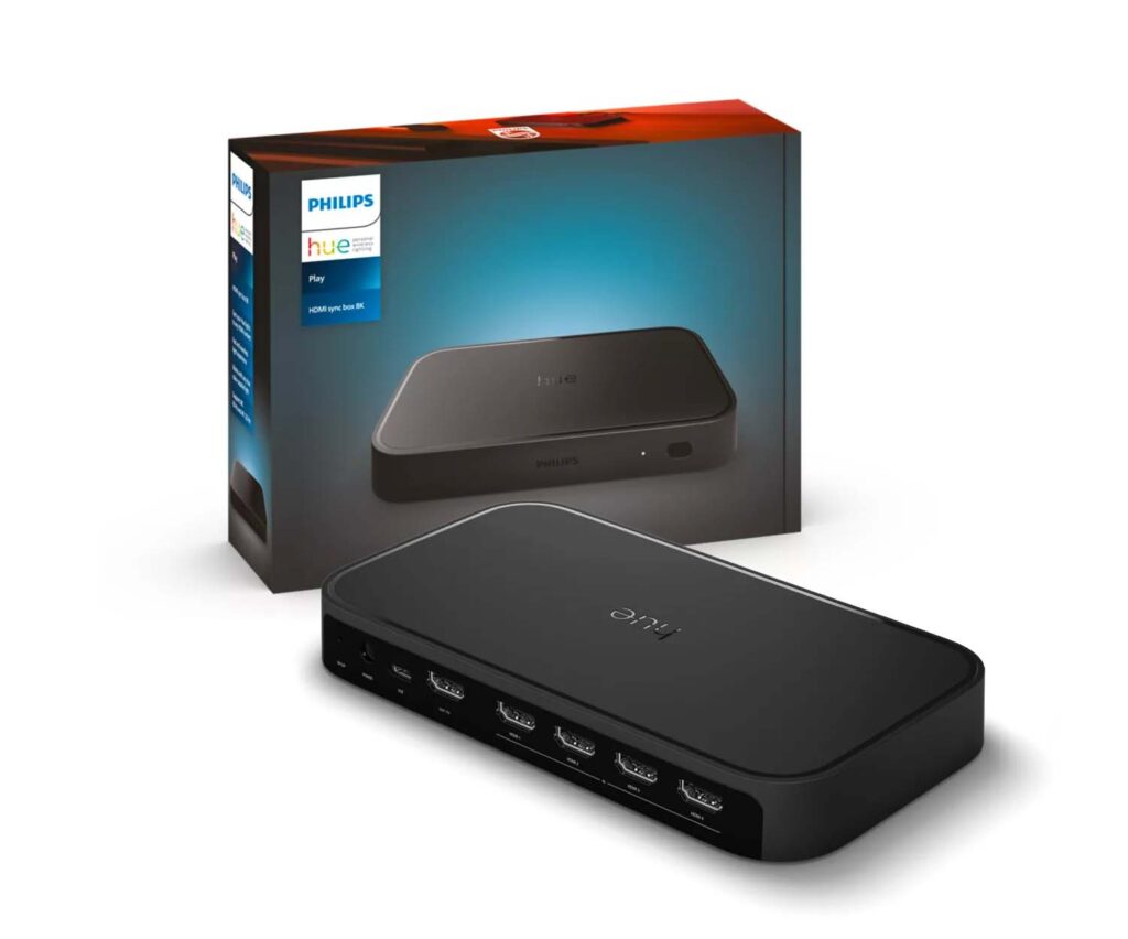 Philips Hue Play HDMI Sync Box 8K