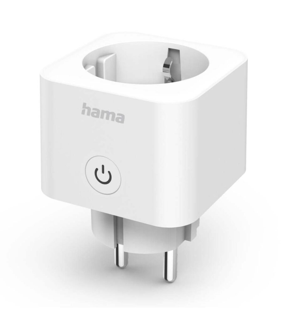 Hama Smart WLAN Steckdose 00176654 Matter