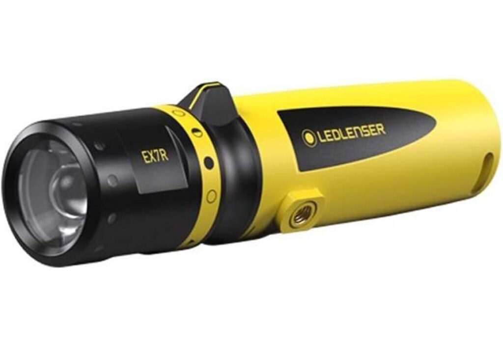 Ledlenser EX7R ATEX Taschenlampe