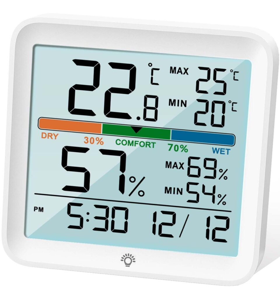 NOKLEAD Digital Thermo-Hygrometer