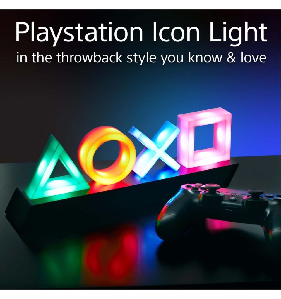 Paladone Playstation Icons Light
