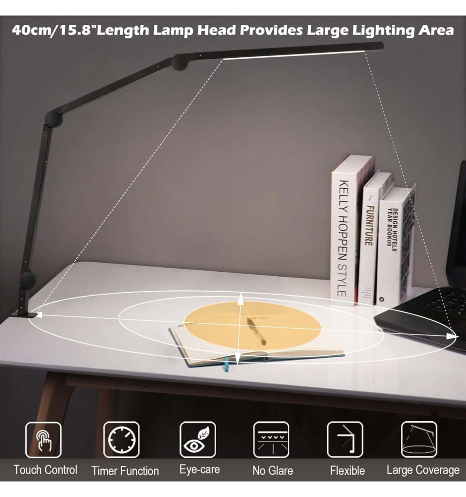 Eyocean LED Schreibtischlampe 10W