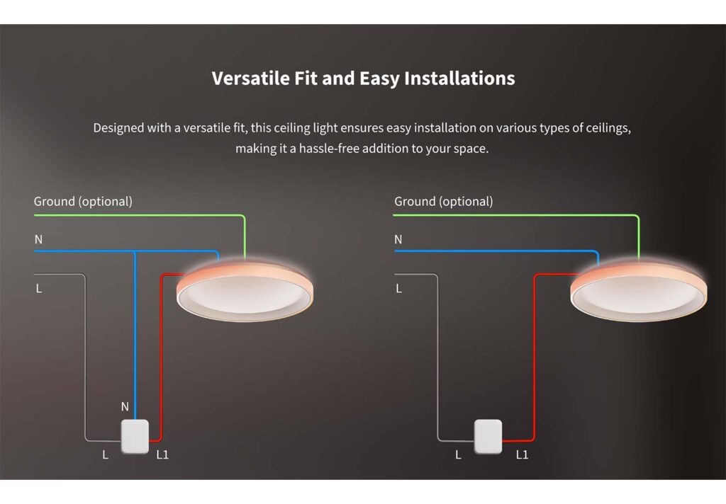 Aqara Deckenlampe CL-L02D