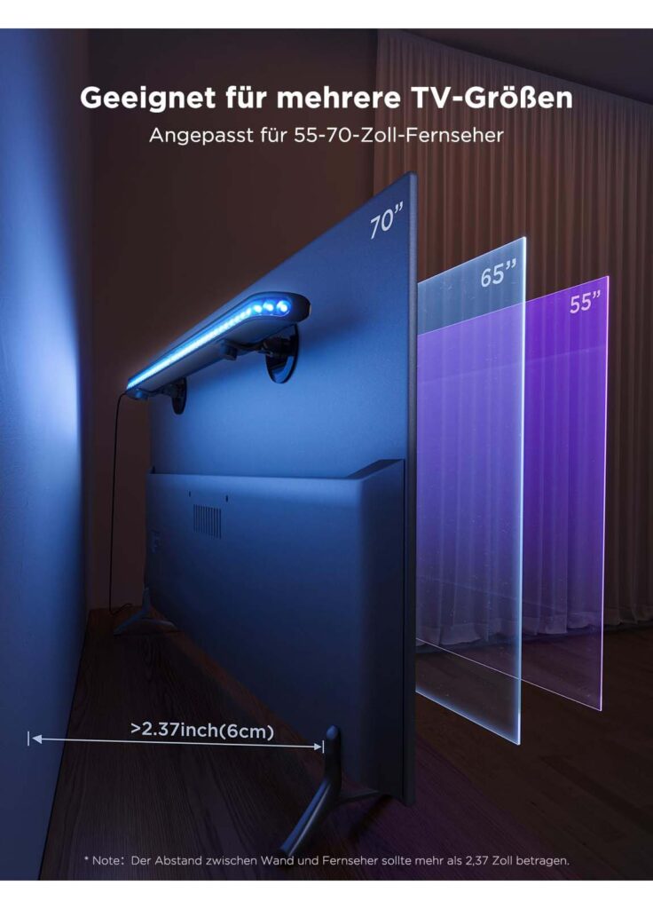 Ambilight Lichtleiste H6042