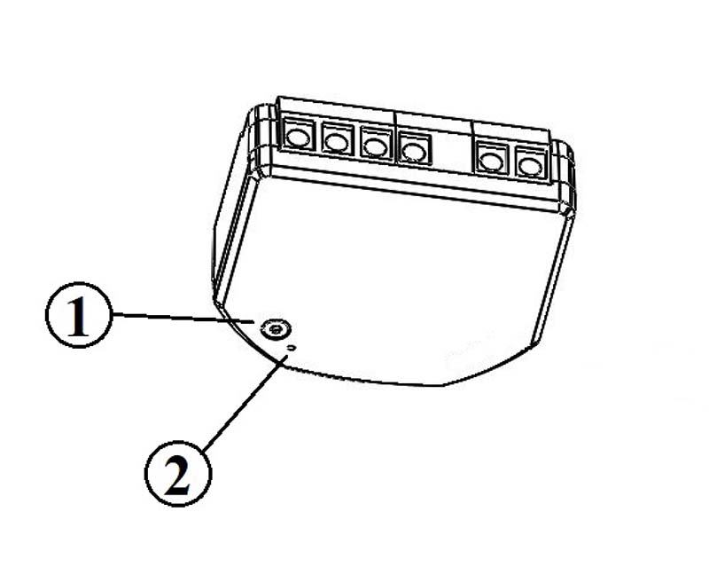 Montageanleitung für Nous B3Z ZigBee Smart Switch Modul