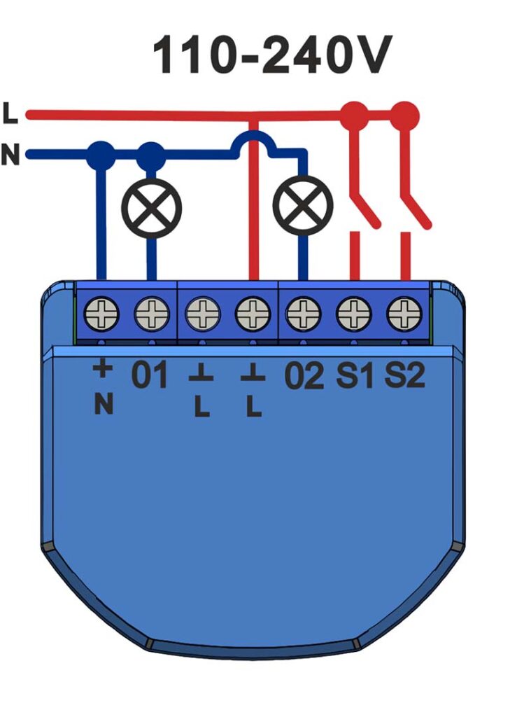 Montageanleitung für Nous B3Z ZigBee Smart Switch Modul