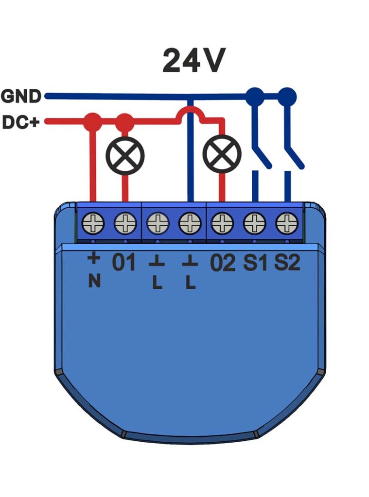 Montageanleitung für Nous B3Z ZigBee Smart Switch Modul