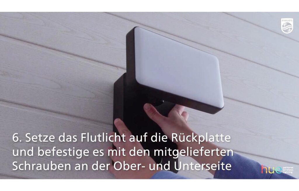 Anleitung für Philips Hue Überwachungskamera