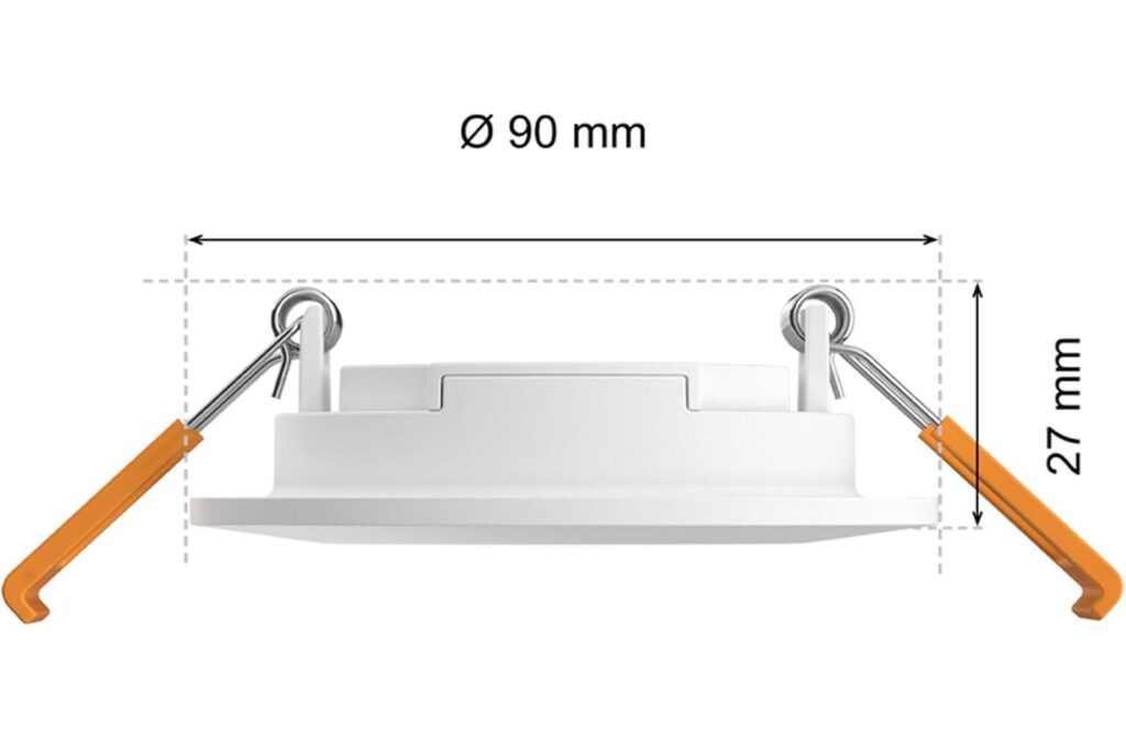 Philips Einbaustrahler