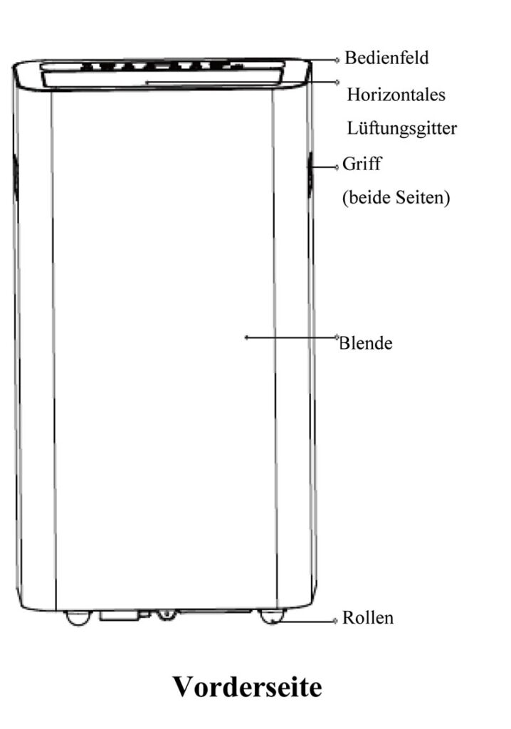 Benutzerhandbuch für Midea Klimagerät Silent Cool 26 Pro WF