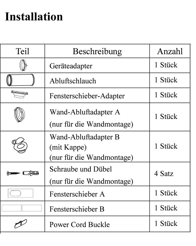 Benutzerhandbuch für Midea Klimagerät Silent Cool 26 Pro WF