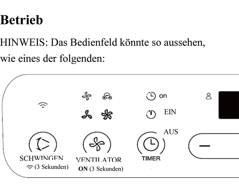 Benutzerhandbuch für Midea Klimagerät Silent Cool 26 Pro WF