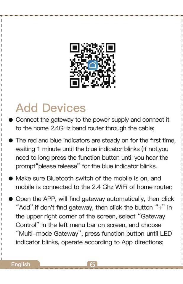 Benutzerhandbuch für MOES Wired Multi-Mode Gateway