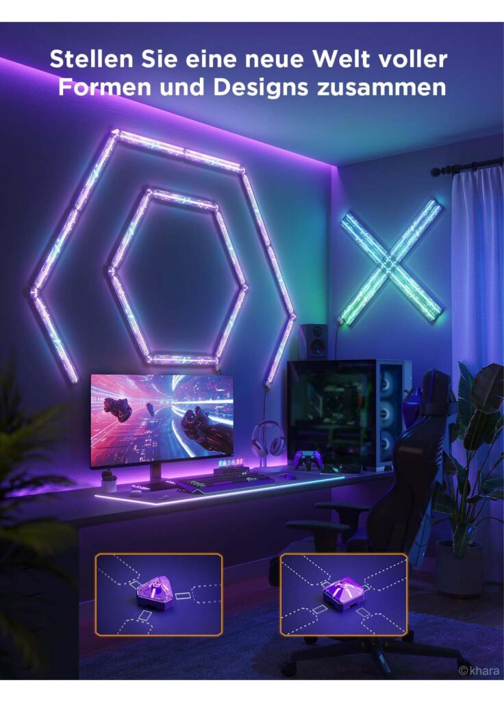 Govee x EVANGELION Gaming Wall Light H6063A