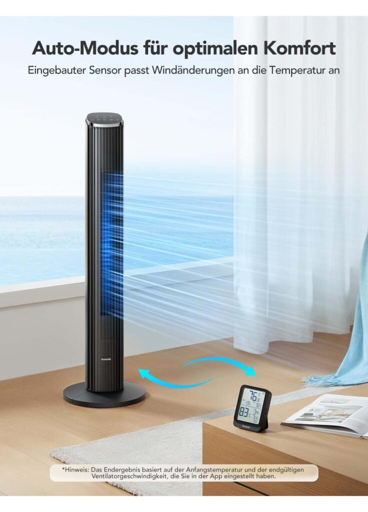 GoveeLife Smart Turmventilator 2