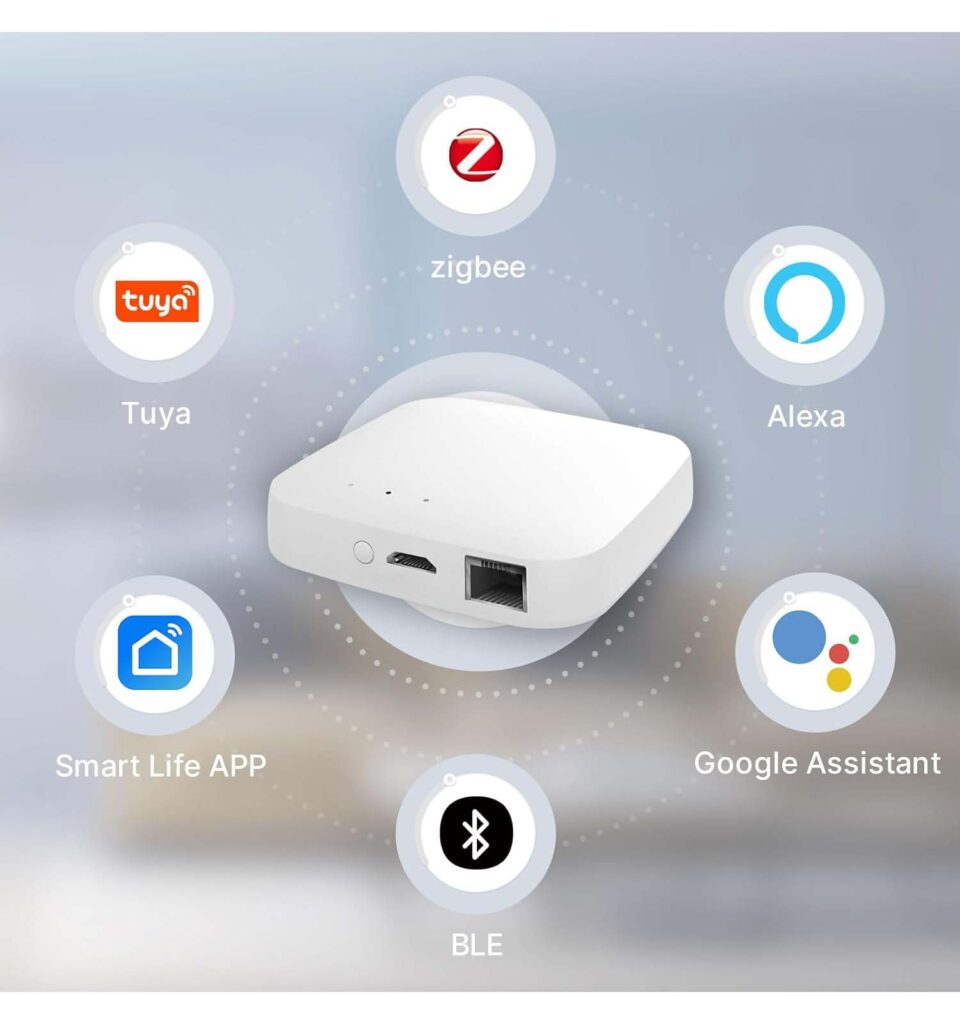 MOES Tuya Smart ZigBee Wired Hub