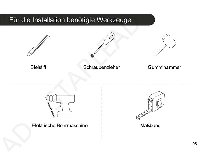 Anleitung spiegel mit Beleuchtung