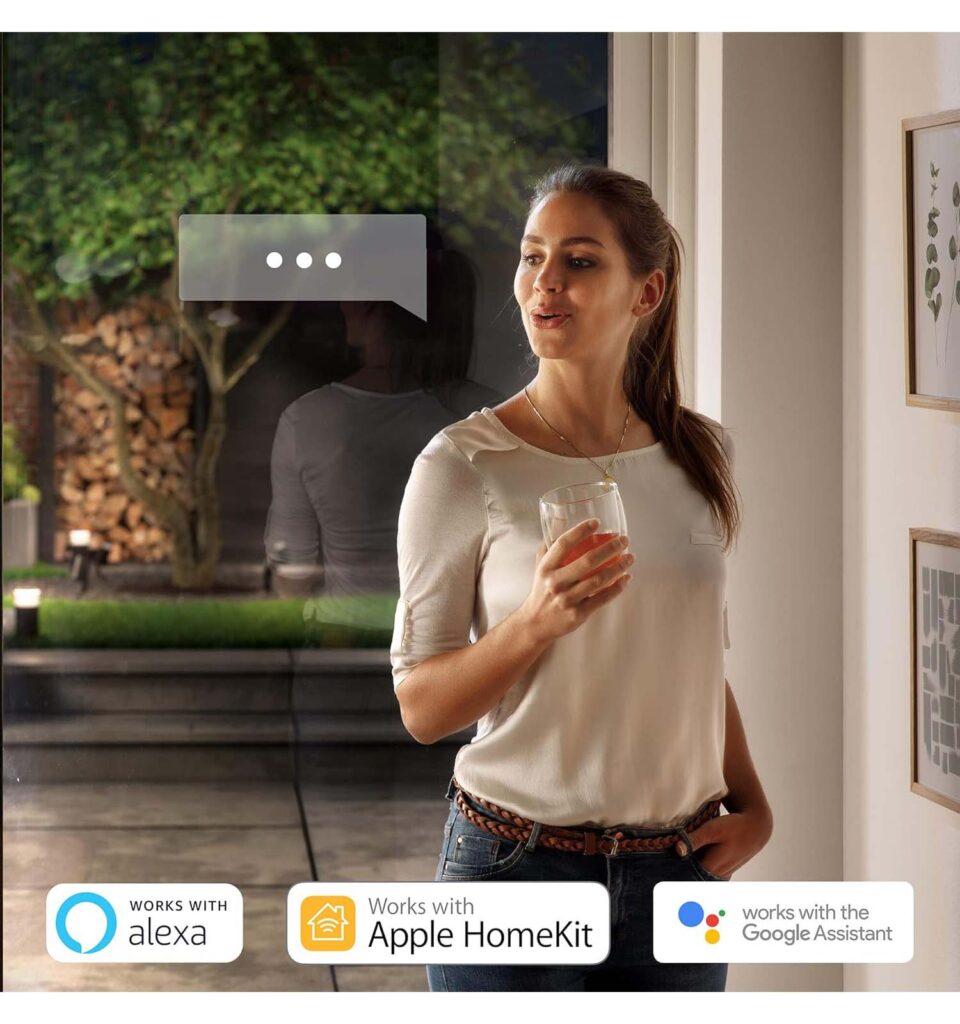 Philips Hue Lucca Wandleuchte außen