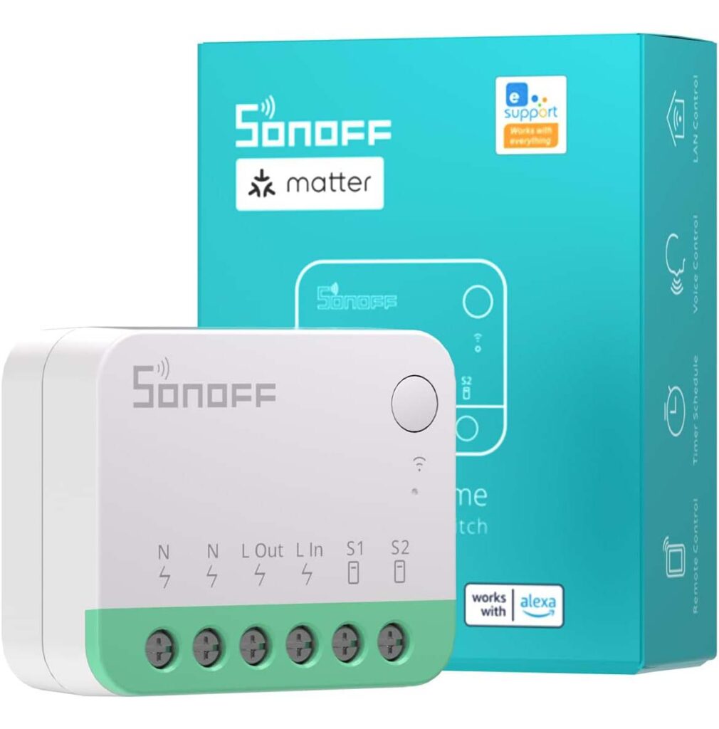 SONOFF MINIR4M Extreme Wi-Fi Smart Switch