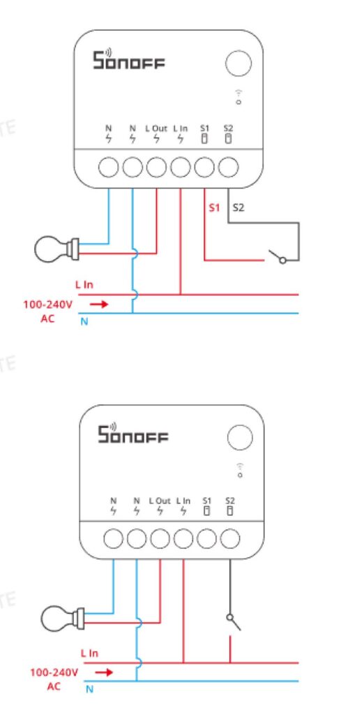 SONOFF Matter Schalter MINIR4M