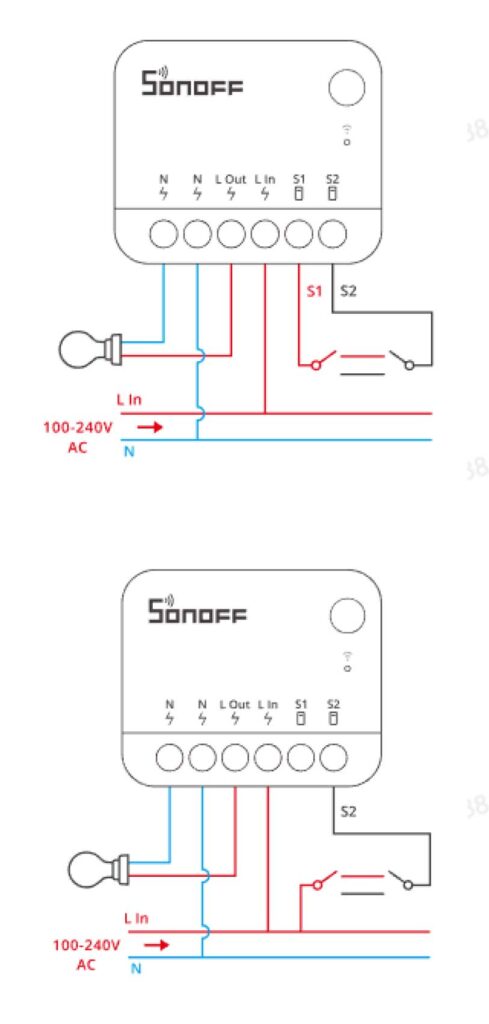 SONOFF Matter Schalter MINIR4M