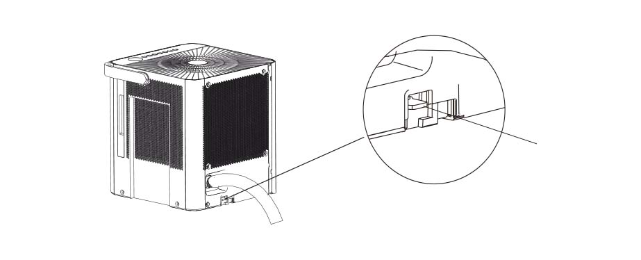 Benutzerhandbuch für Midea Cube 20 Luftentfeuchter