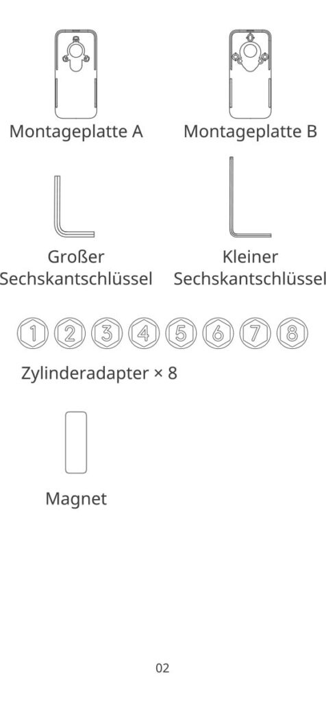 Benutzerhandbuch für SwitchBot Lock Pro WLAN