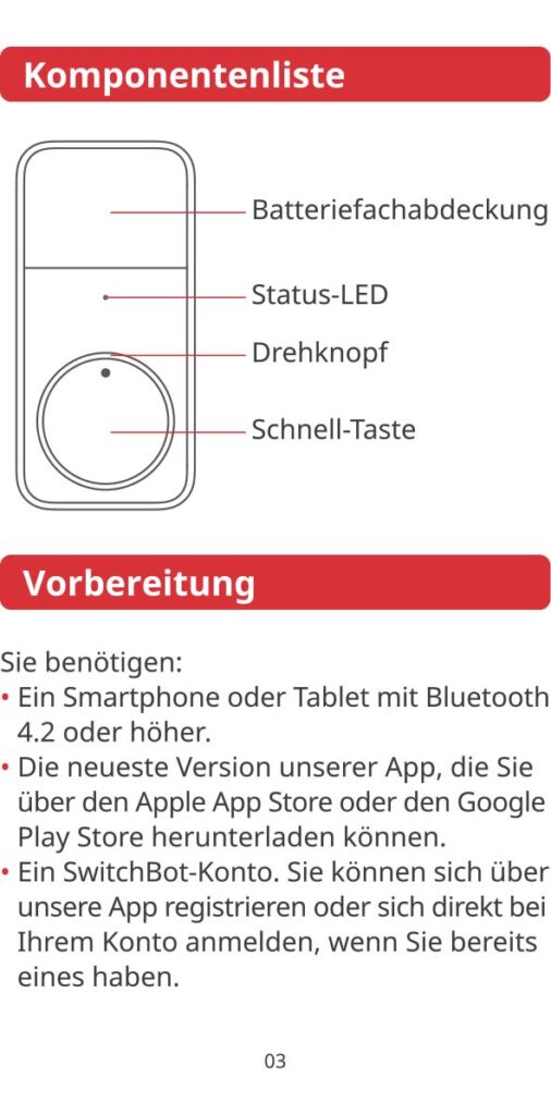 Benutzerhandbuch für SwitchBot Lock Pro WLAN