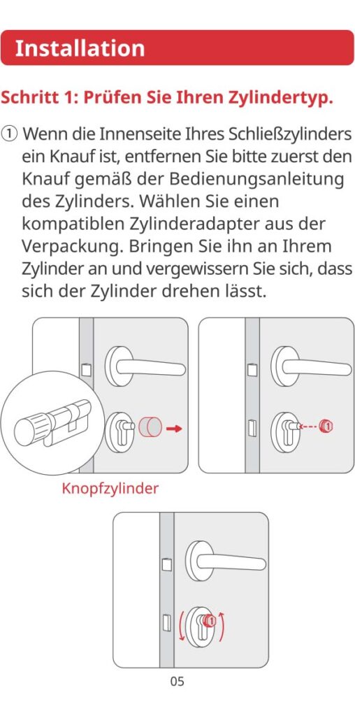 Benutzerhandbuch für SwitchBot Lock Pro WLAN