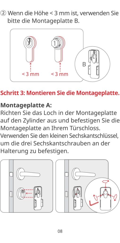 Benutzerhandbuch für SwitchBot Lock Pro WLAN