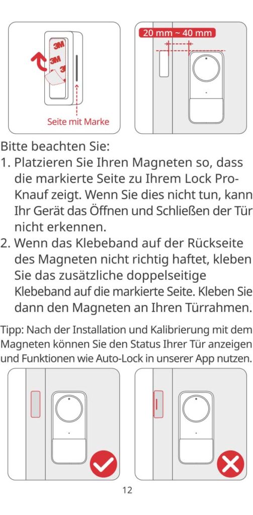 Benutzerhandbuch für SwitchBot Lock Pro WLAN