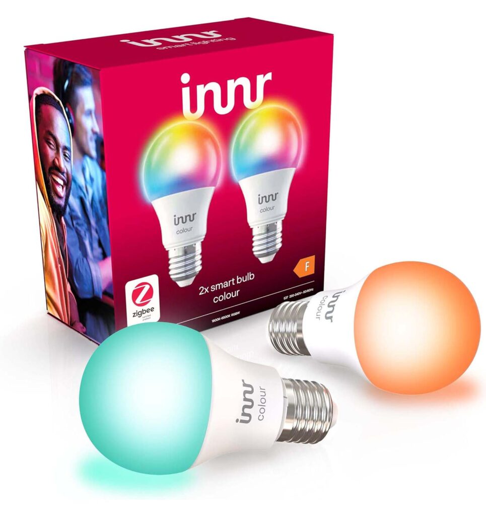 innr Smart Lampe Color E27 Zigbee RB 286 C 2Stk