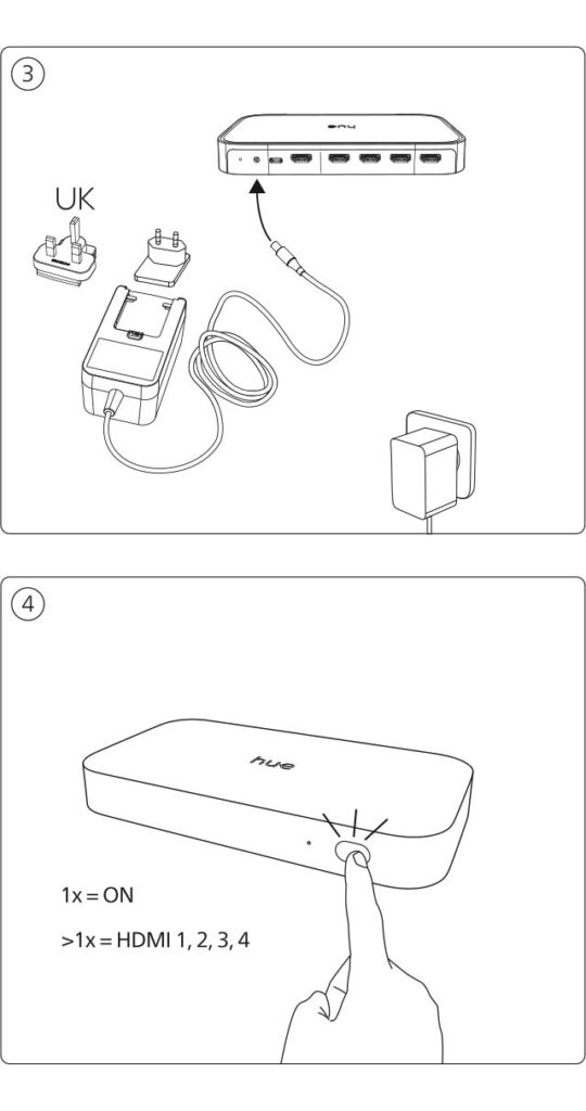 Anleitung Sync Box 8K