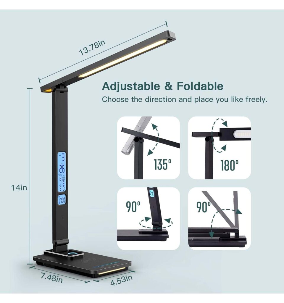 LAOPAO TX223C Schreibtischlampe