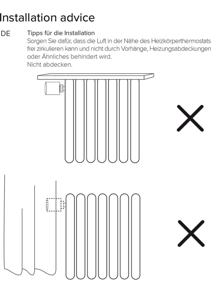 anleitung Netatmo Heizkörper Thermostat