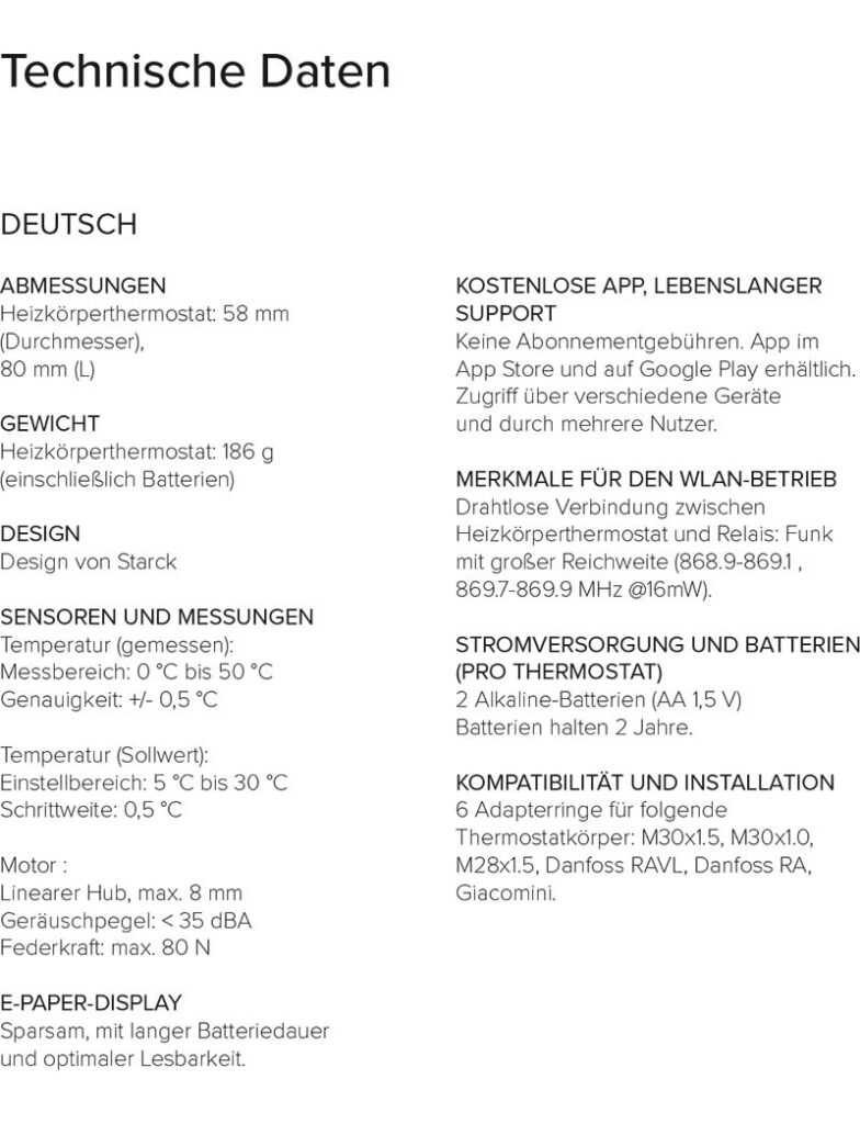 anleitung Netatmo Heizkörper Thermostat