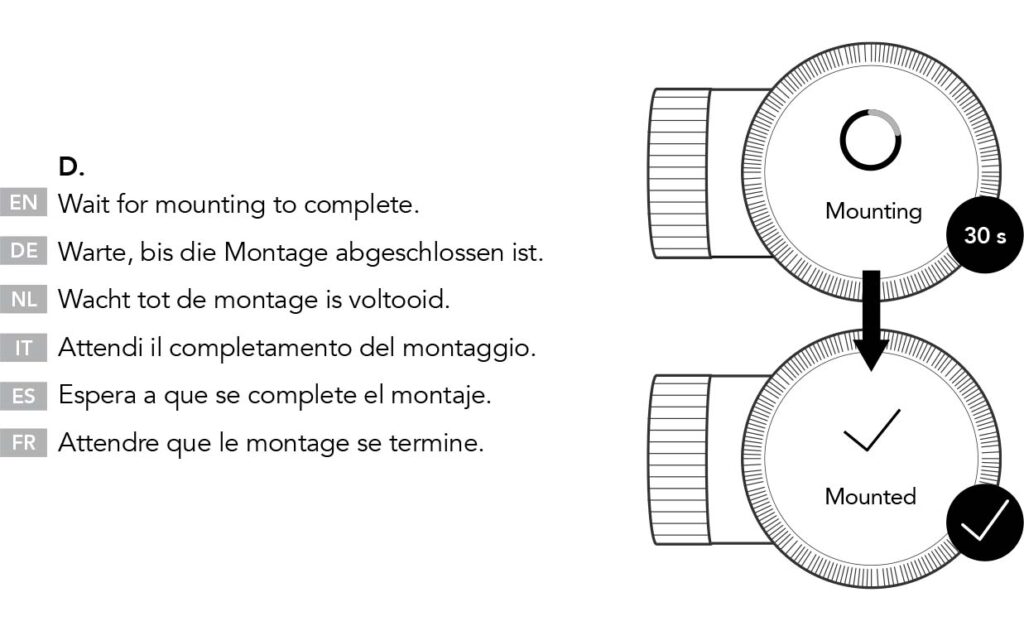 anleitung für tado Heizkörperthermostat