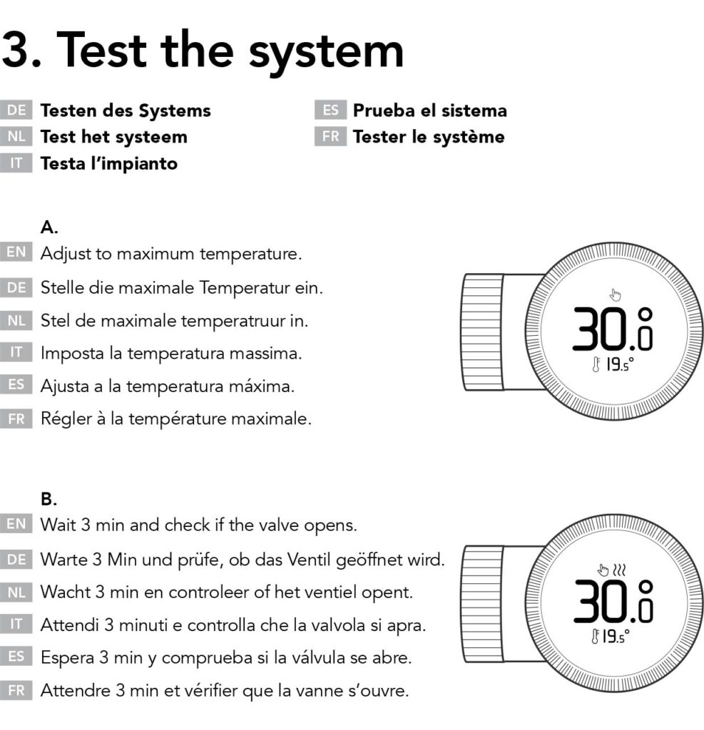 anleitung für tado Heizkörperthermostat