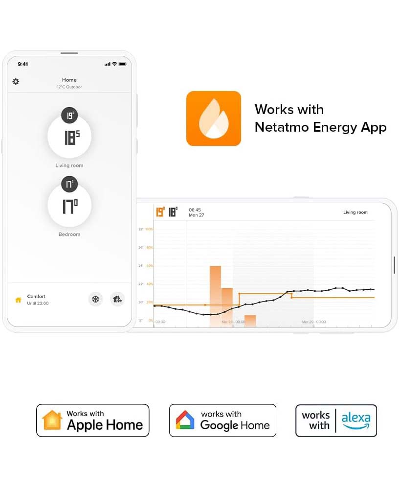 Netatmo Heizkörperthermostat