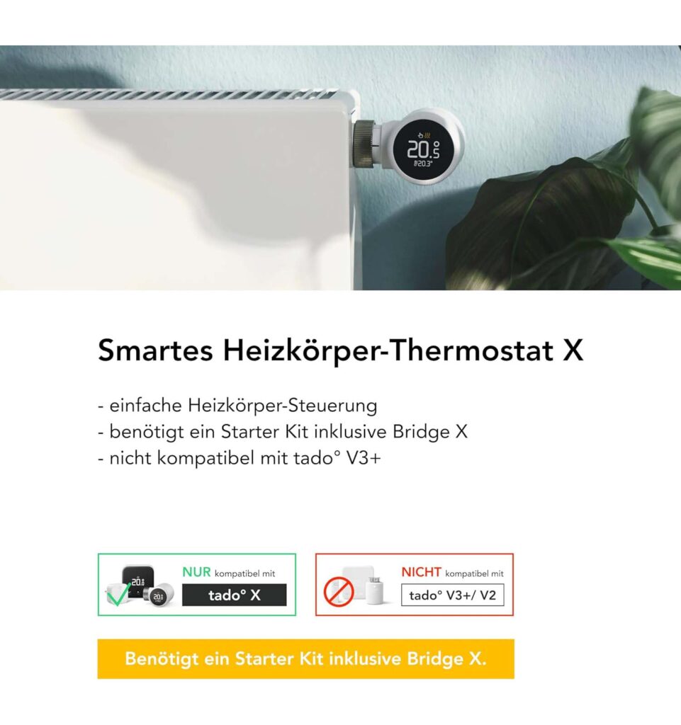 tado thermostat