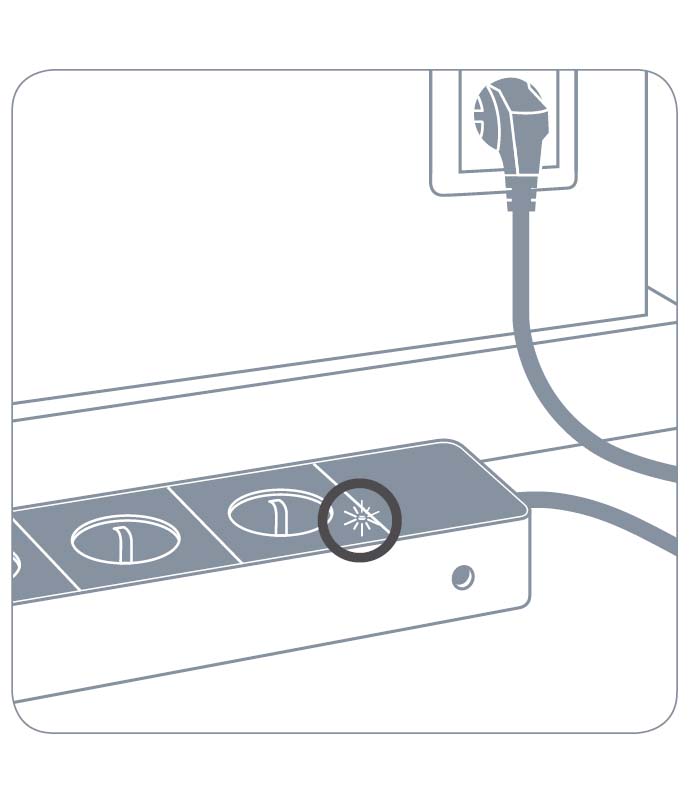 Benutzerhandbuch für Eve Energy Strip Steckdosenleiste HomeKit 20EAZ8301