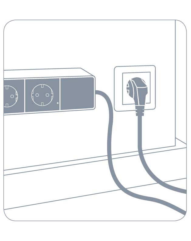 Anleitung Eve Steckdosenleiste