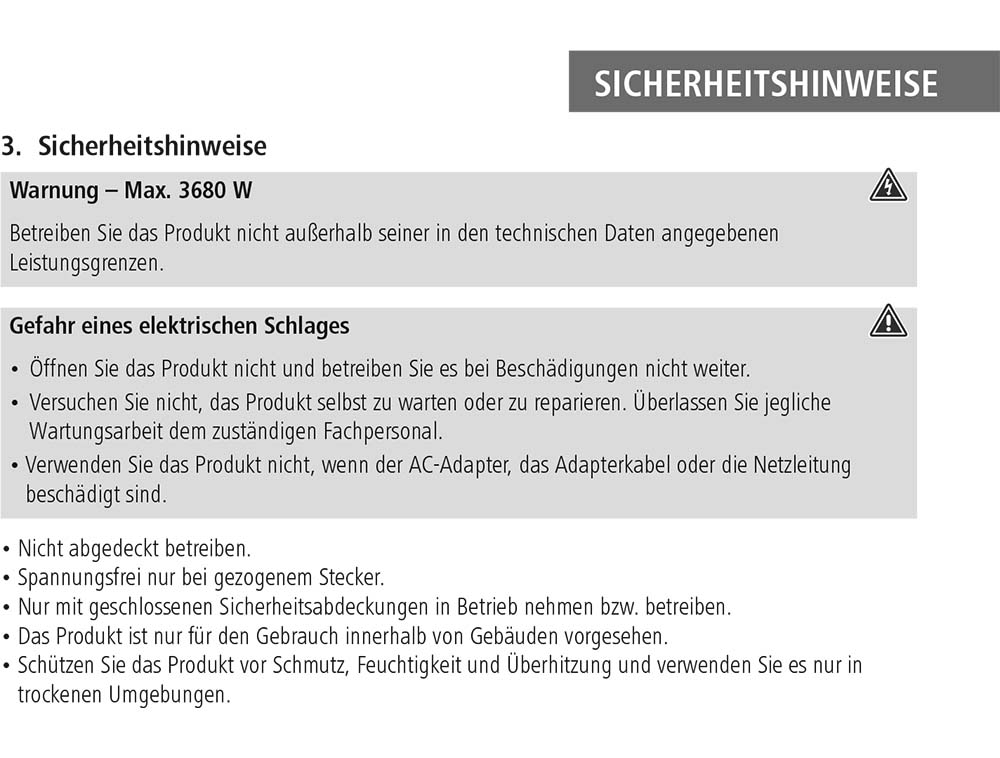 Benutzerhandbuch für Hama Smart WLAN Steckdose 00176654