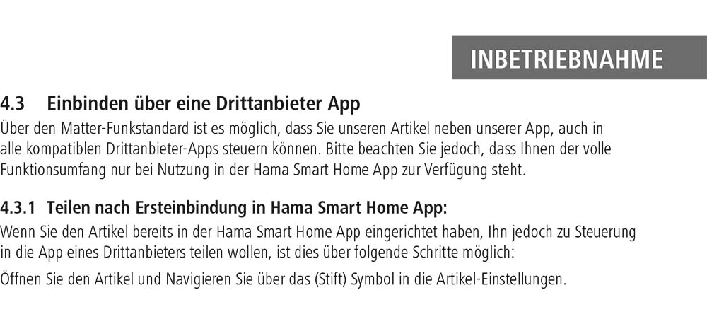 Benutzerhandbuch für Hama Smart WLAN Steckdose 00176654