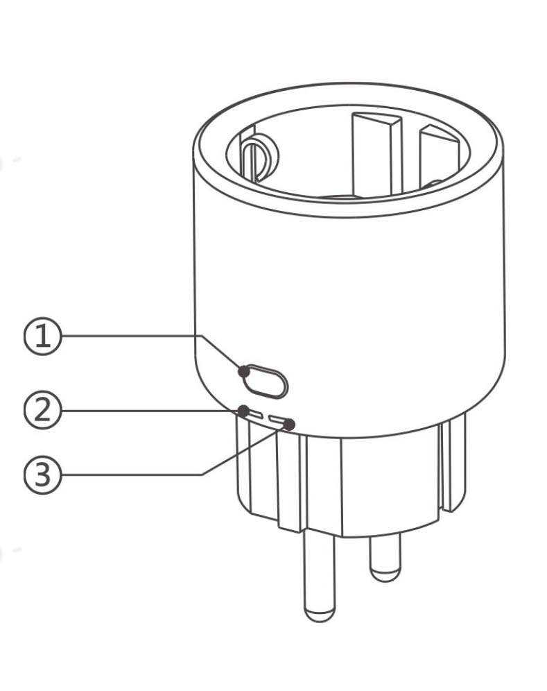 Benutzerhandbuch für SONOFF WLAN Smart Steckdose S60TPF