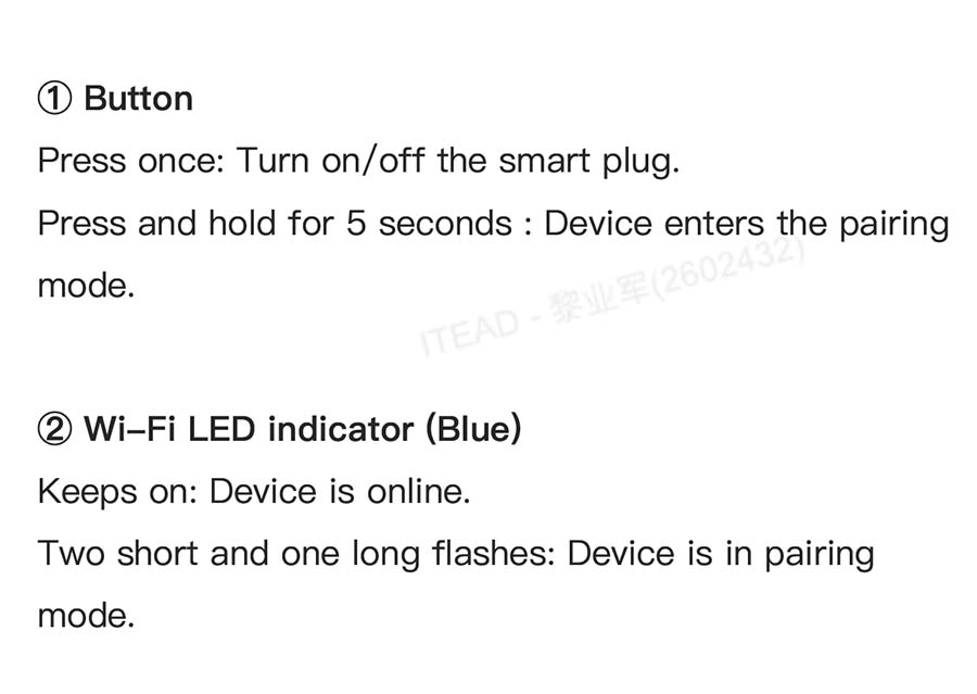 Benutzerhandbuch für SONOFF WLAN Smart Steckdose S60TPF